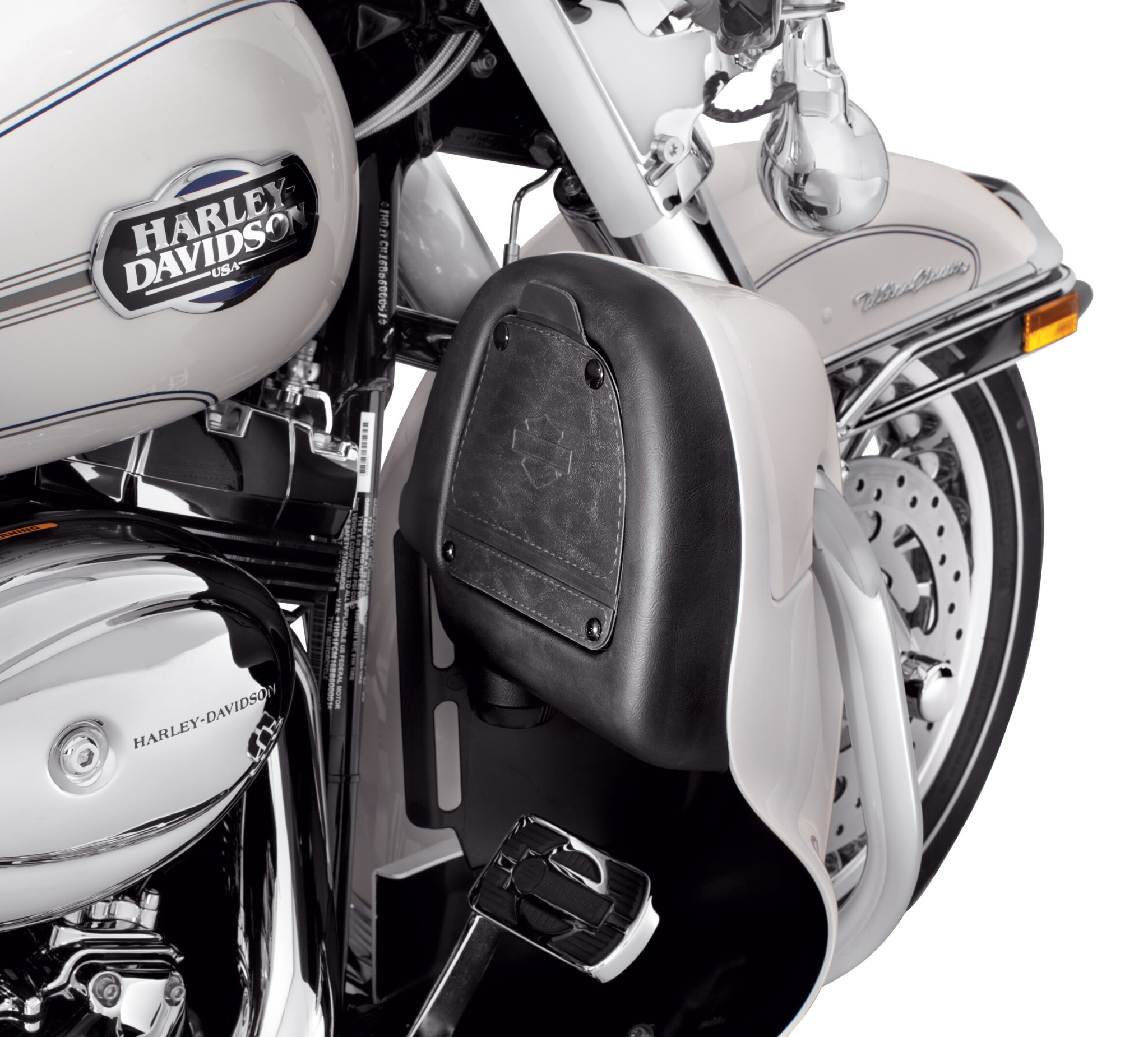 Point Cover Ride noir 5-Trou-Harley Davidson ABS Glide Dyna Softail Roa...