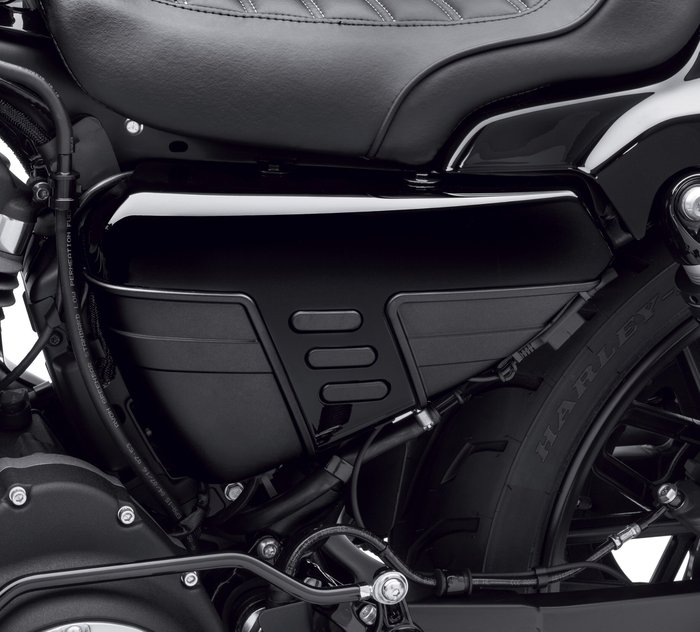 Tilbud Blive ved mørkere Cut Back Battery Cover | Harley-Davidson USA