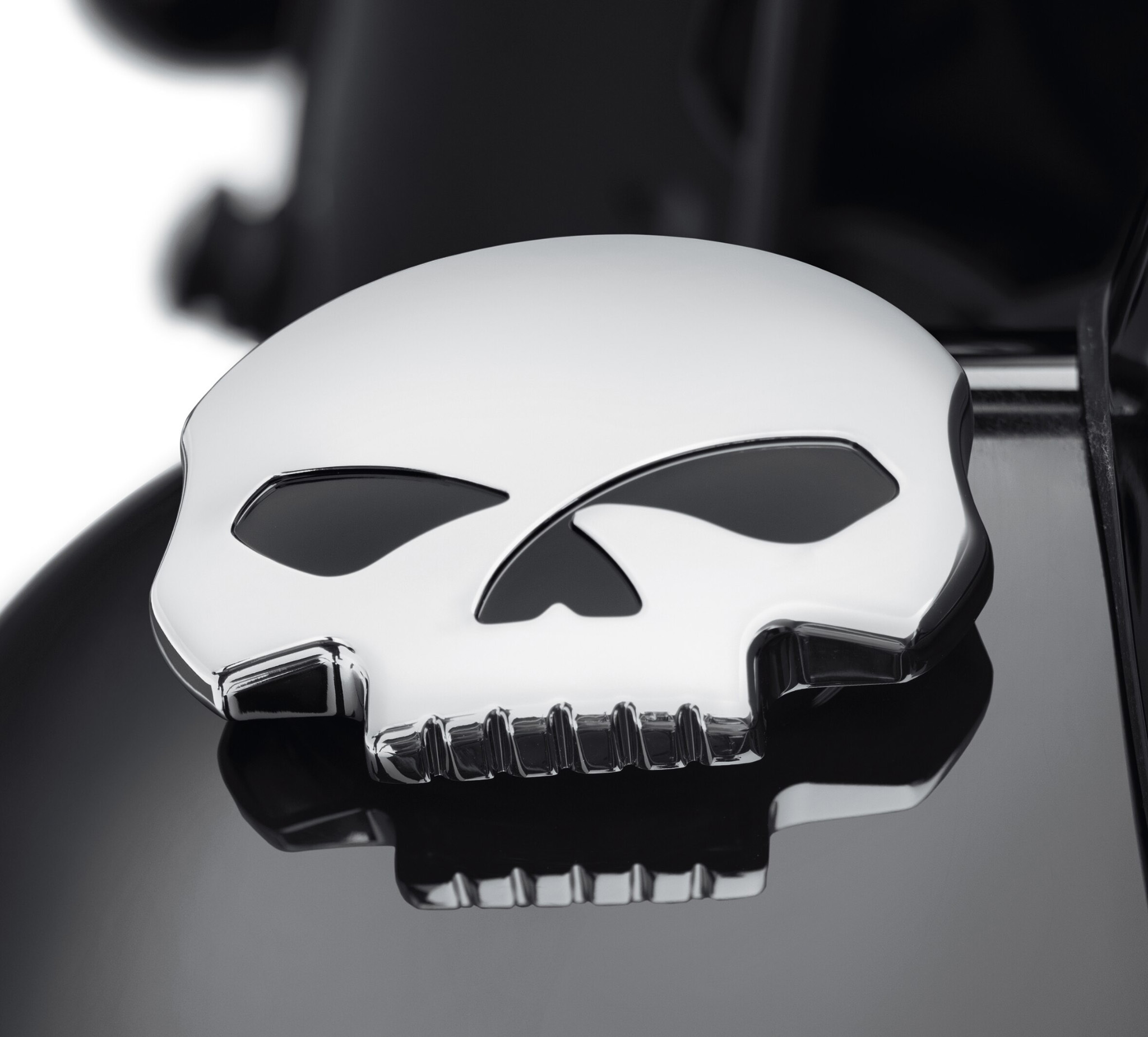 Skull Left Side Fuel Tank Cap | Harley-Davidson USA