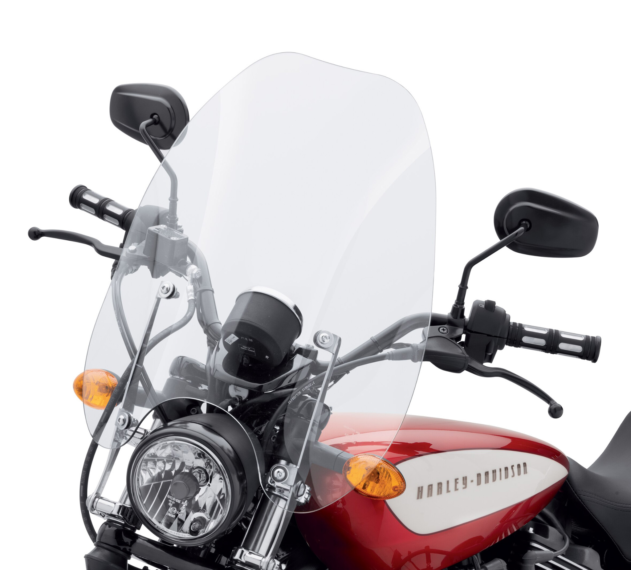 QuickRelease 25 in. Super Sport Windshield HarleyDavidson USA