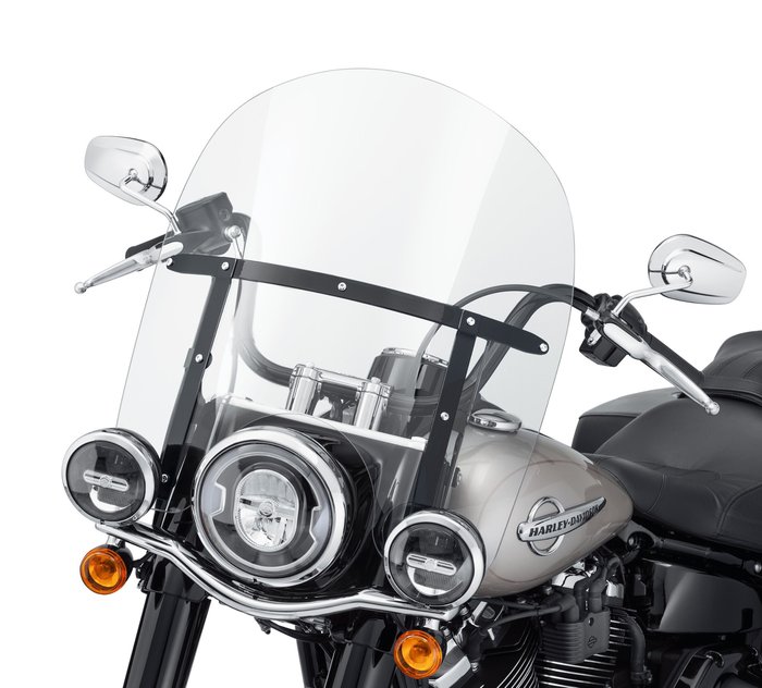 King-Size H-D Detachables 18 in. Windshield 1