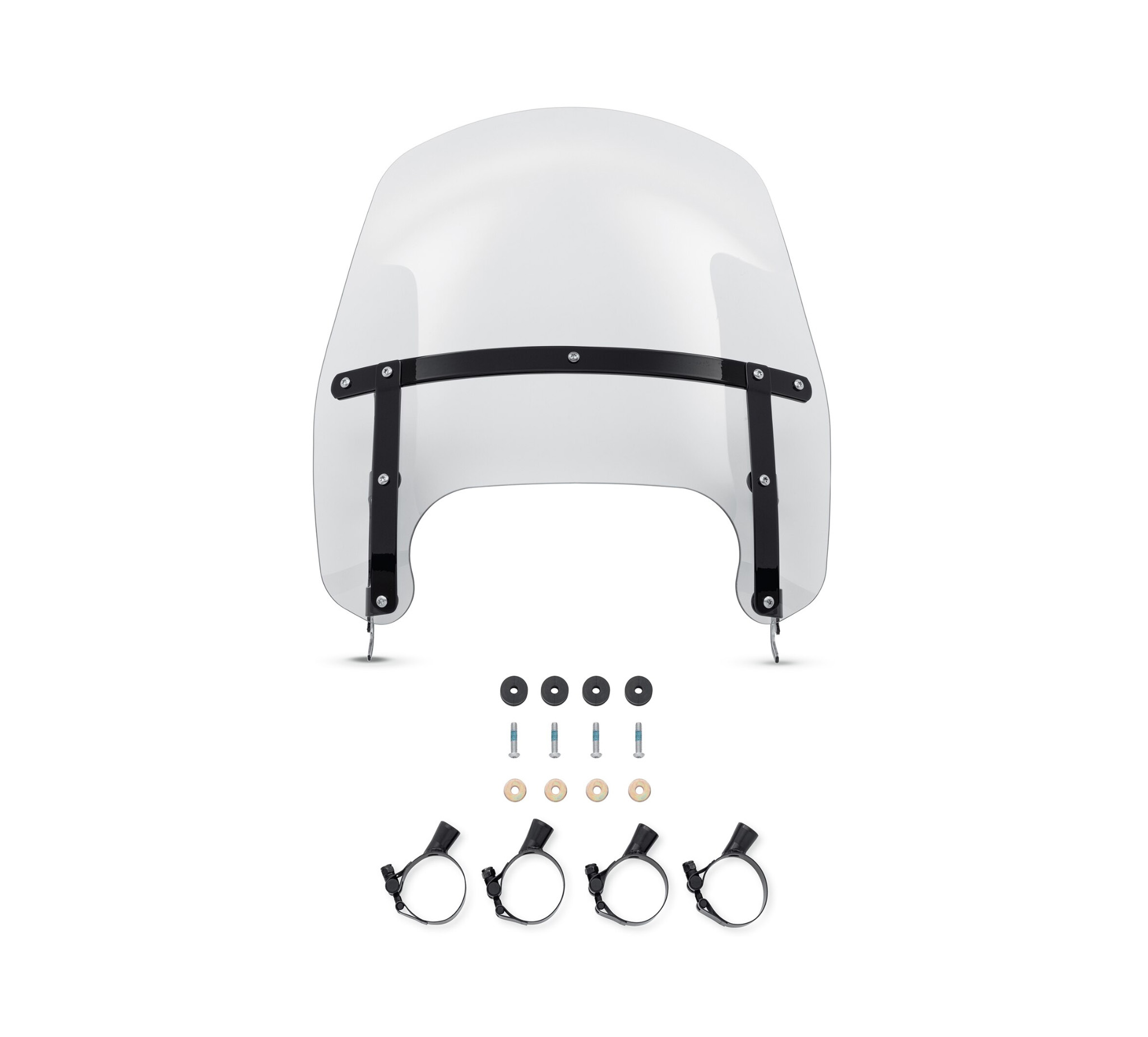 Wind Splitter HD Detachable Compact 15 in. Windshield 57400330