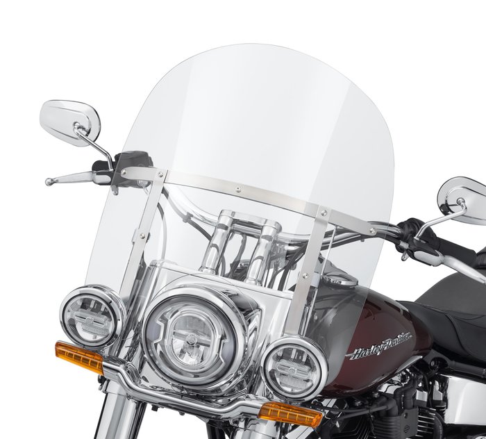 King-Size H-D Detachables 18 in. Windshield 1
