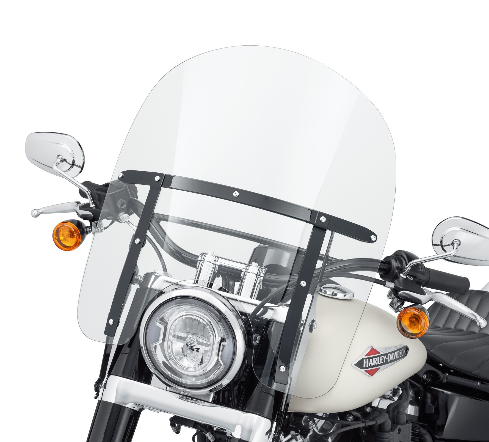 King Size H D Detachables 18 In Windshield 57400335 Harley Davidson Europe