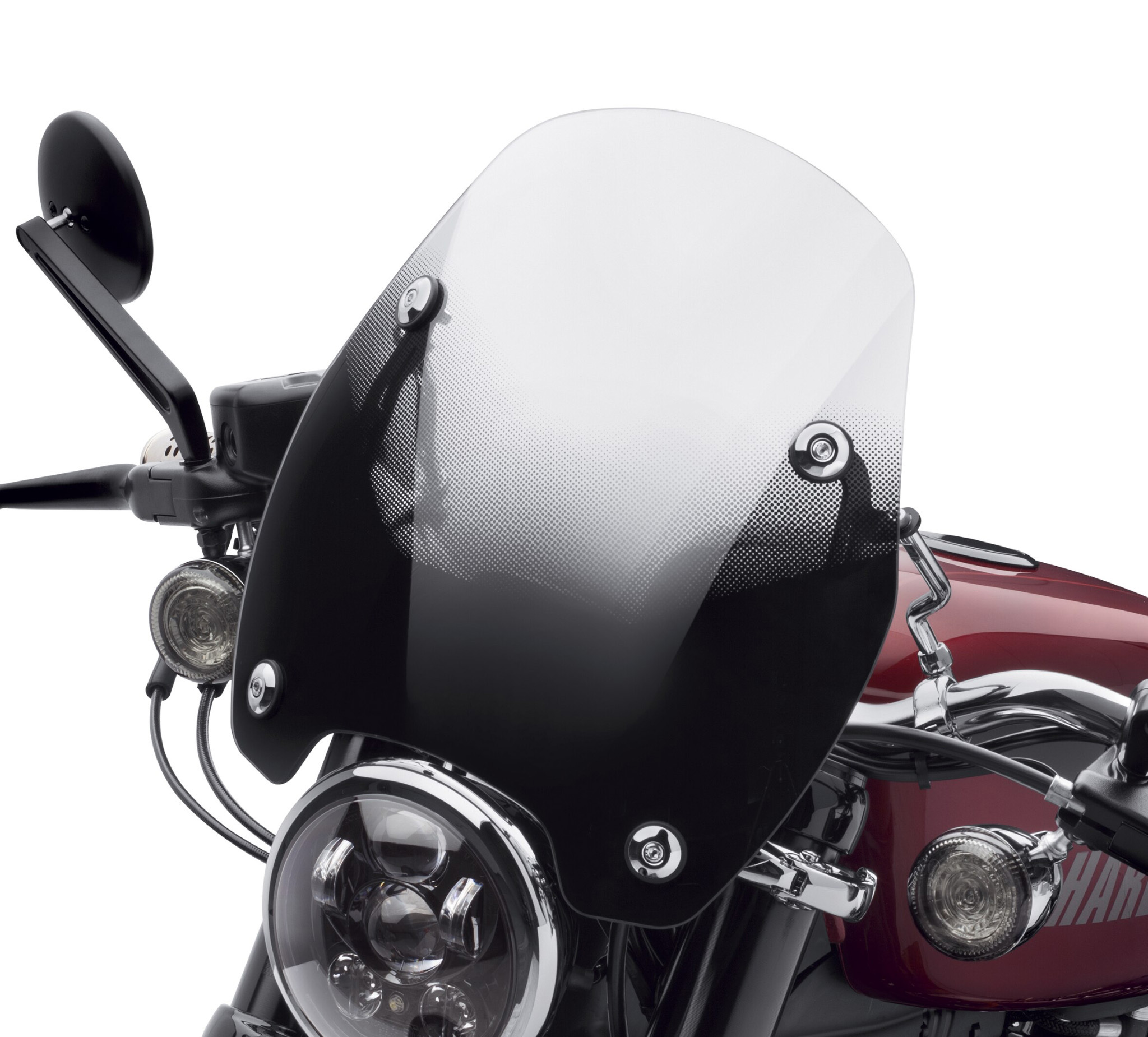 QuickRelease Sport 11 in. Windshield 57400345 HarleyDavidson USA