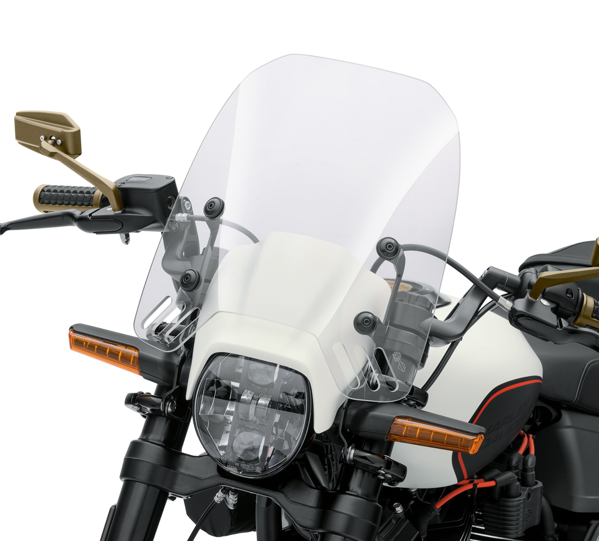 QuickRelease Compact Windshield 57400361 HarleyDavidson USA