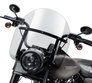 Road King H-D Detachables Windshield - 16 in.