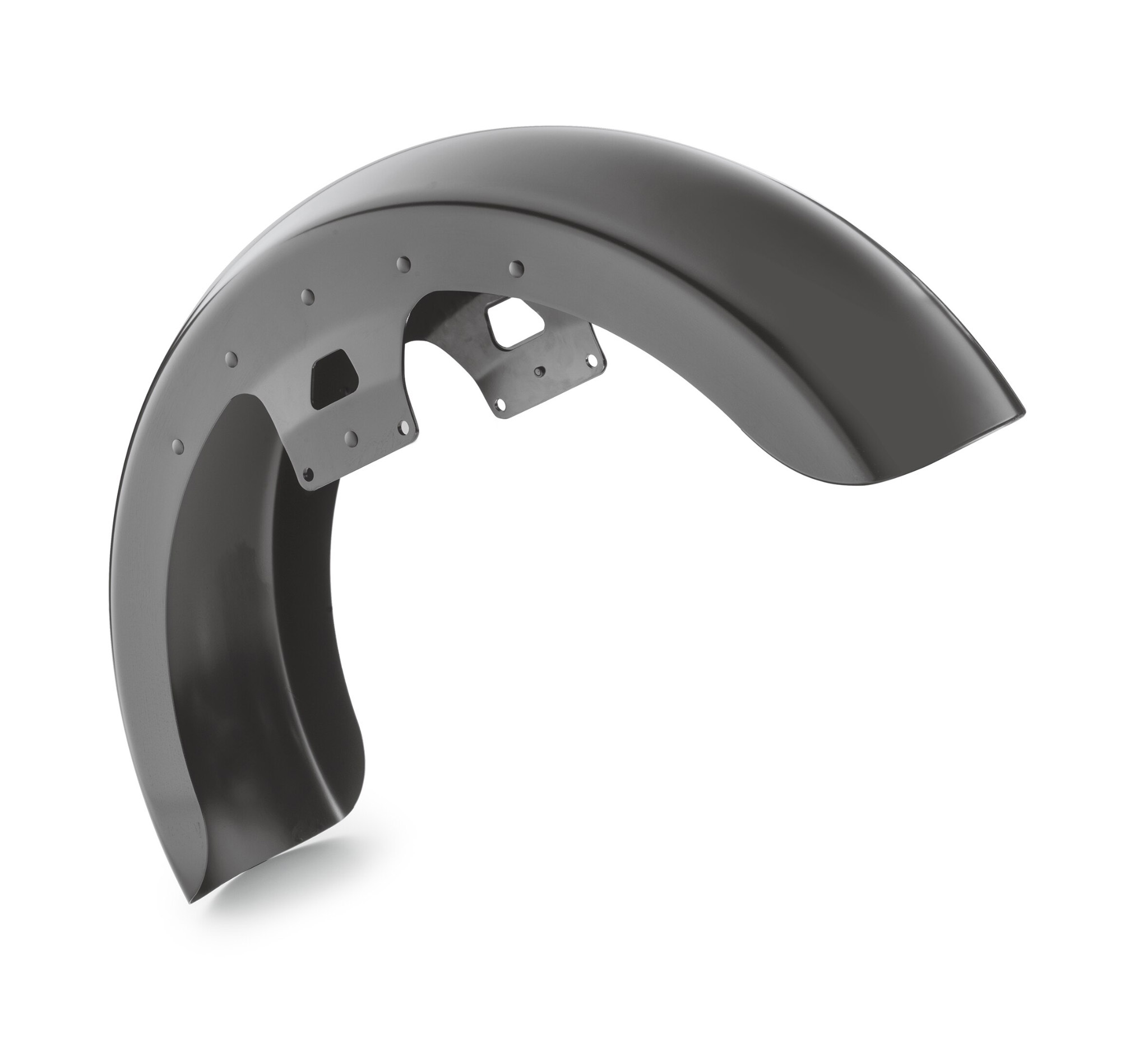 Billet Silver Custom Wrapped Front Fender