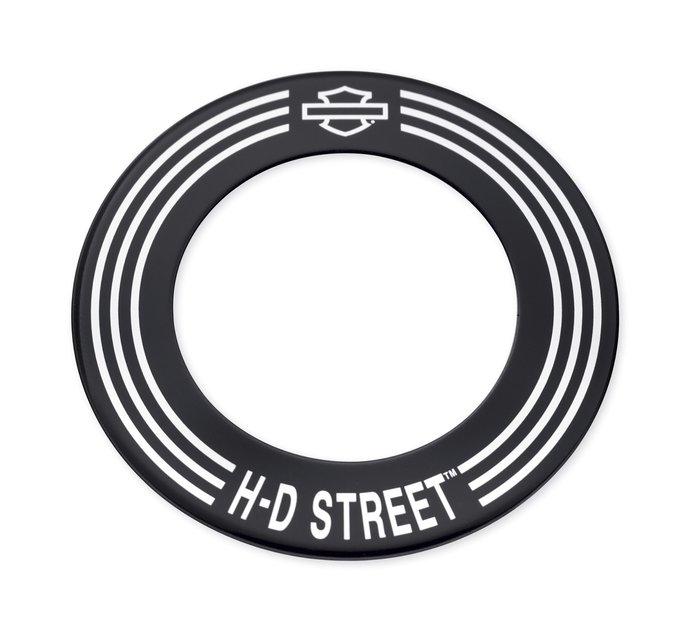 H-D Street Script Fuel Cap Medallion 1