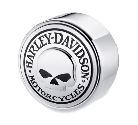Genuine Harley Davidson Willie G Skull Magnet Clip DM119906 New & Original 