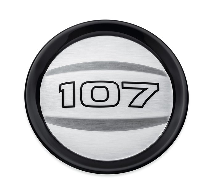 107 Logo Air Cleaner Trim 1