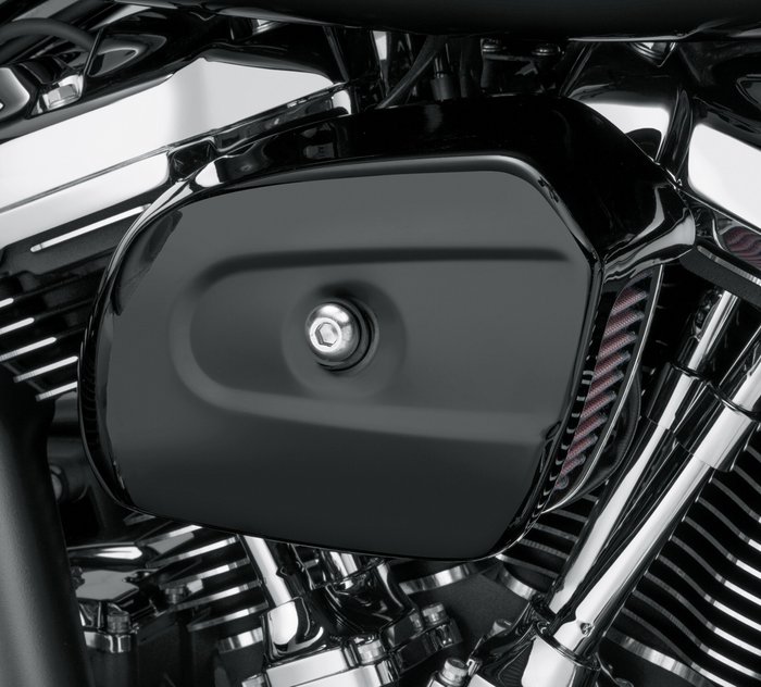 HARLEY DAVIDSON 114 MILWAUKEE EIGHT BLACK AIR CLEANER ASSEMBLY 