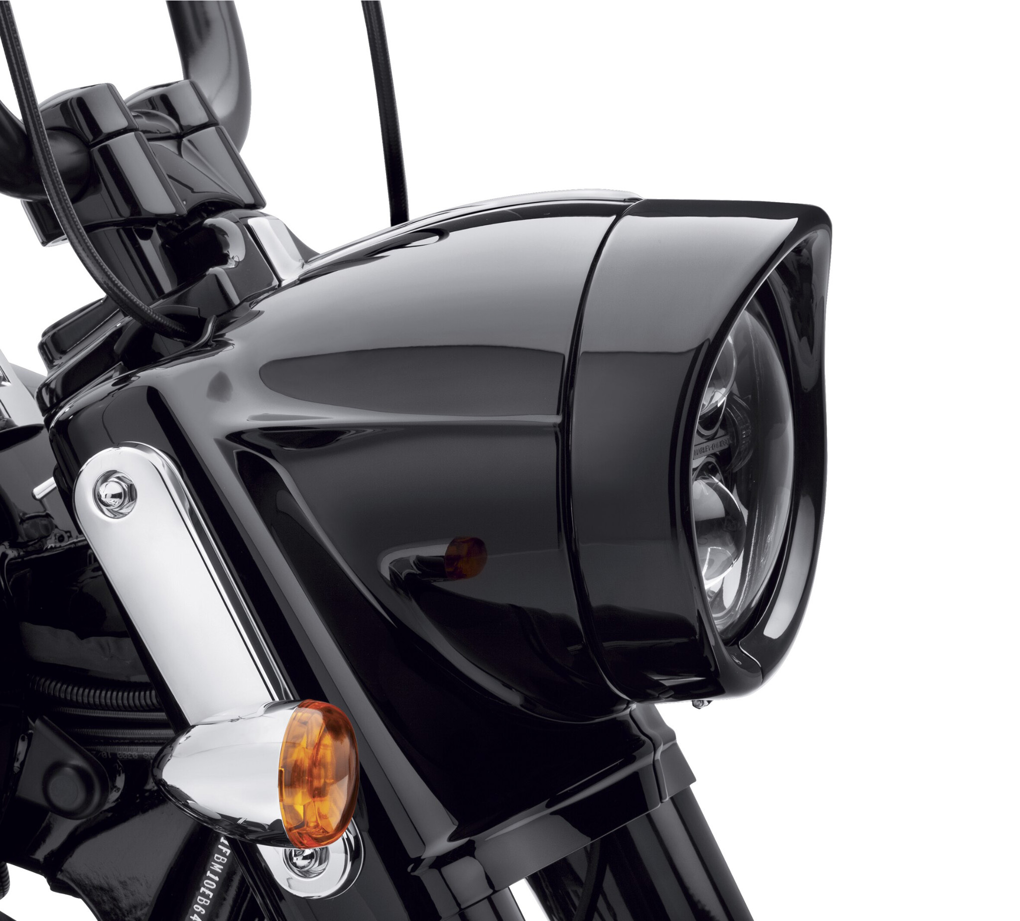 7 In Visor Style Headlamp Trim Ring 61400293 Harley Davidson Indonesia