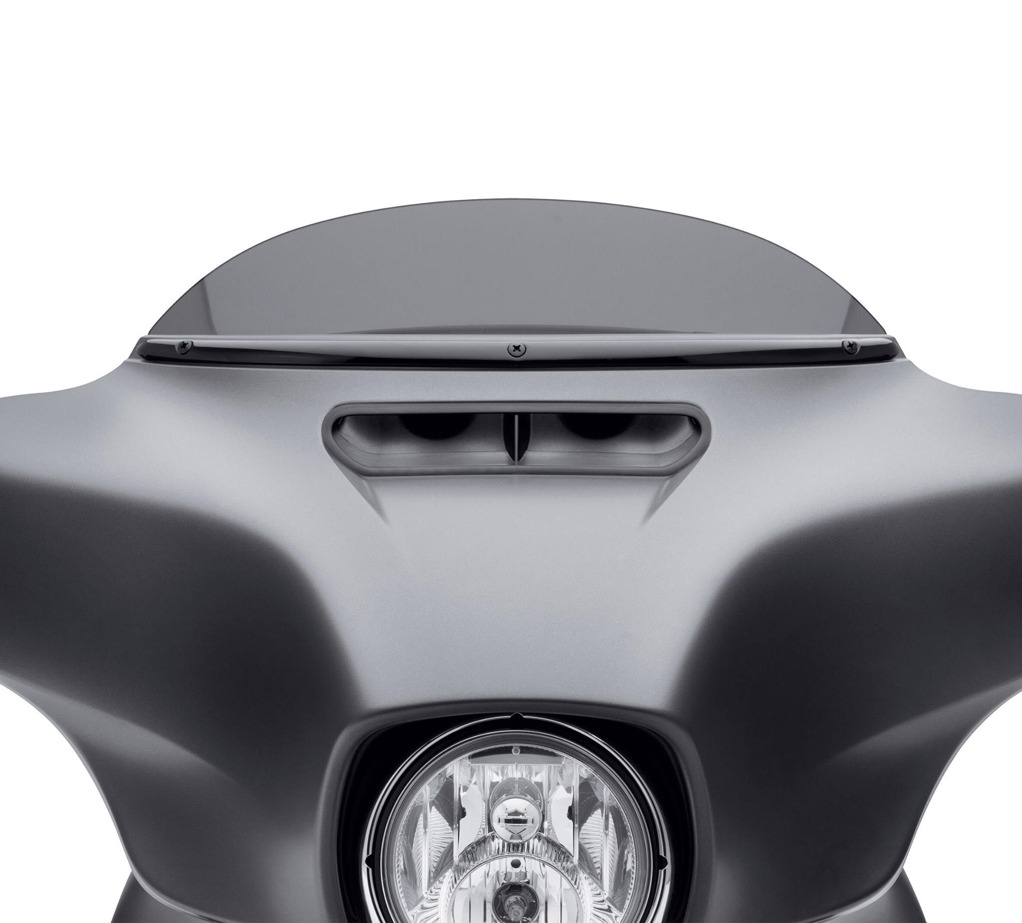 V-Twin 42-0235 Black Split Windshield Trim Set OE 57400320 Harley FLTR 2015-2020