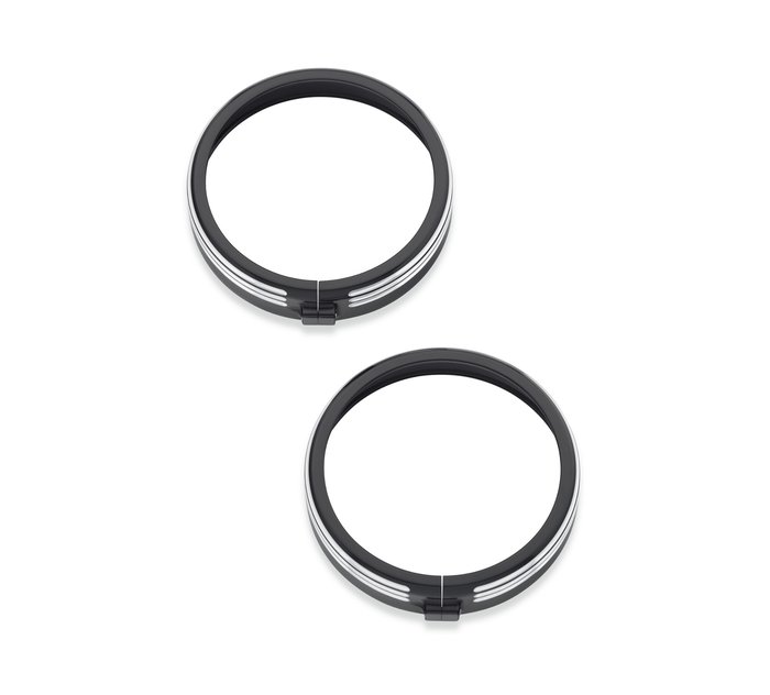 4 in. Defiance Auxiliary Lamp Trim Rings 1