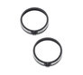 4 in. Defiance Auxiliary Lamp Trim Rings