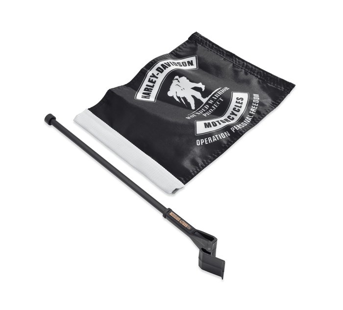 Wounded Warrior Project Flag Kit 1