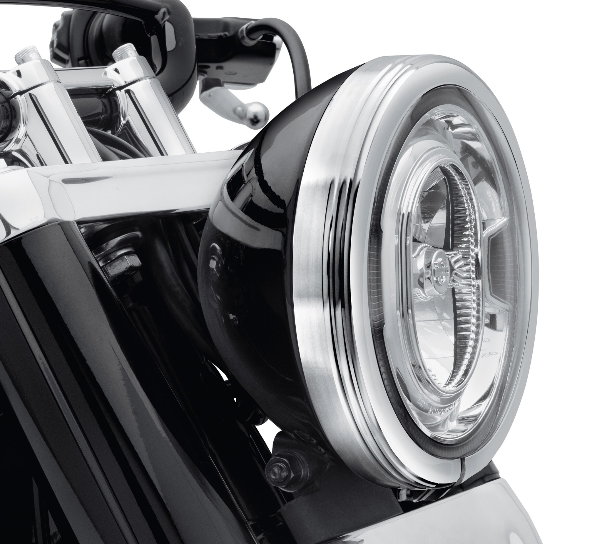 7 in. Defiance koplampafwerkring