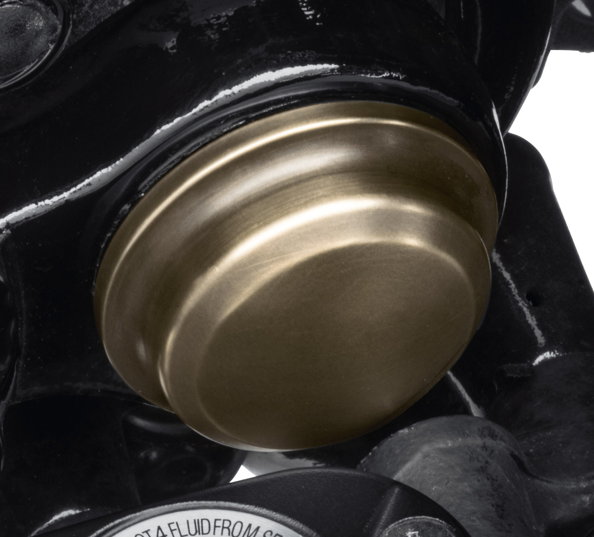 Coperchio perno di snodo forcellone Brass