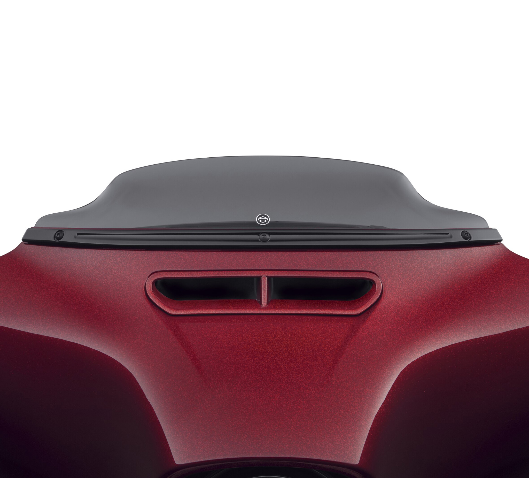 Grooved Black Windshield Trim HarleyDavidson USA