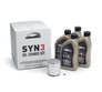 4 Qt. SYN3 Full Synthetic Motorcycle Lubricant Oil