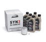 5 Qt. SYN3 Full Synthetic Motorcycle Lubricant Oil