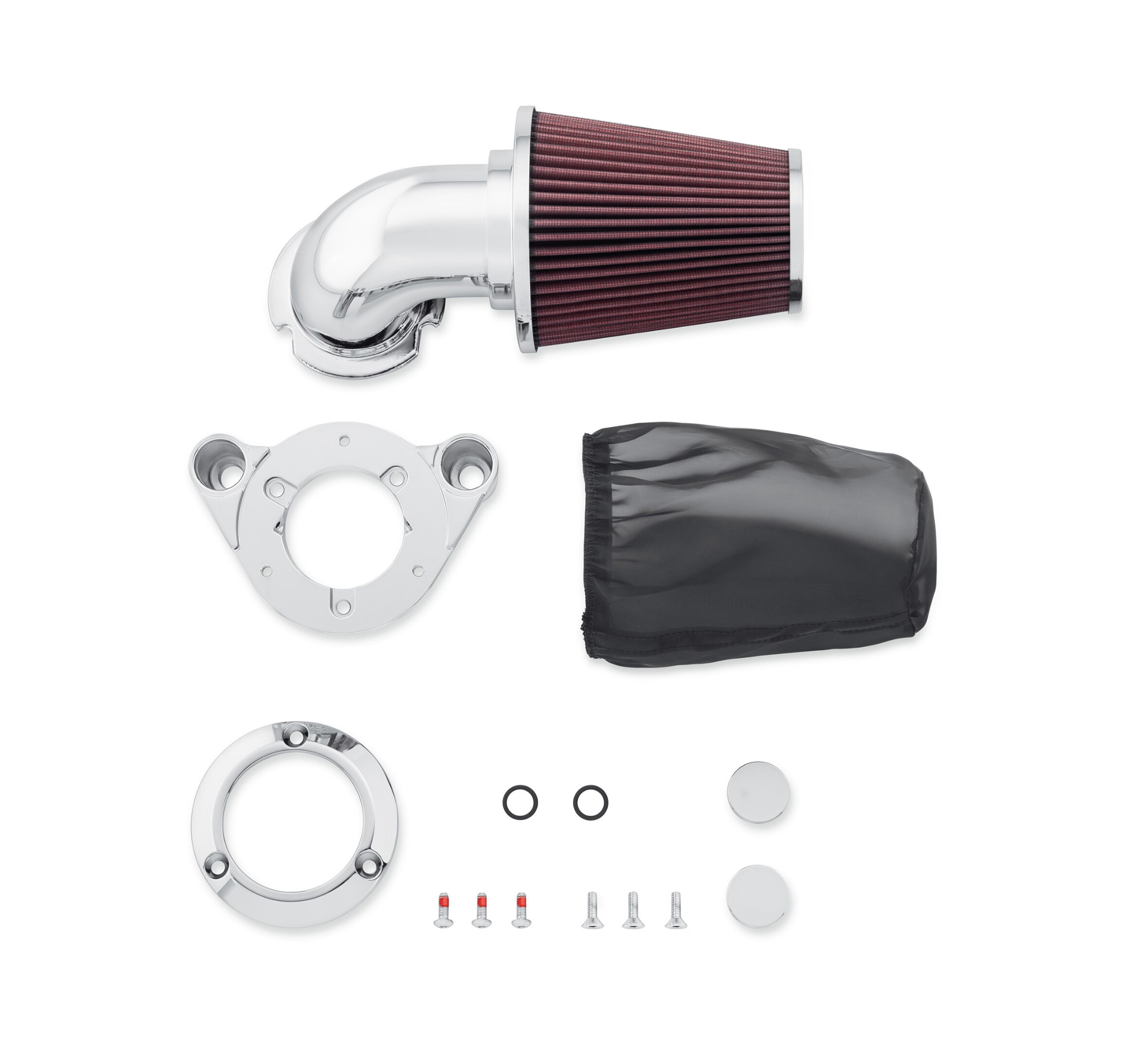 Screamin' Eagle Heavy Breather Performance Air Cleaner Kit 58mm
