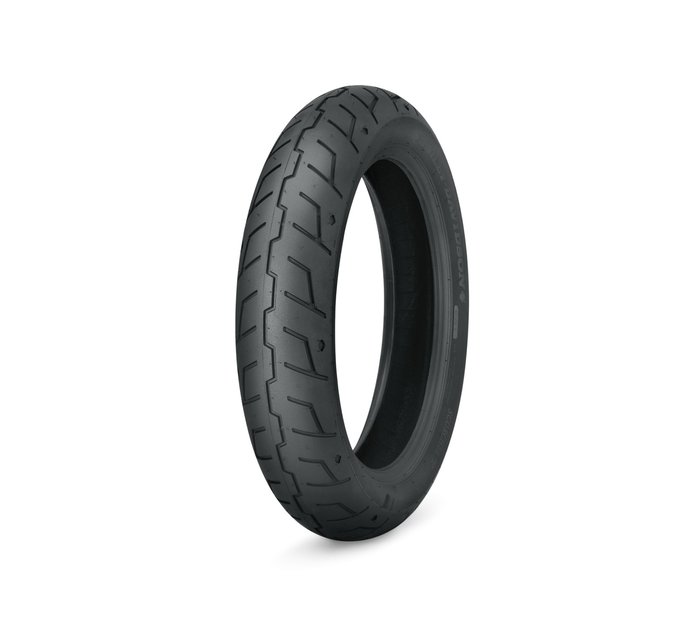 Neumático de la serie Michelin Scorcher - banda negra 130/70B18 - 18 pulg. delantero 1