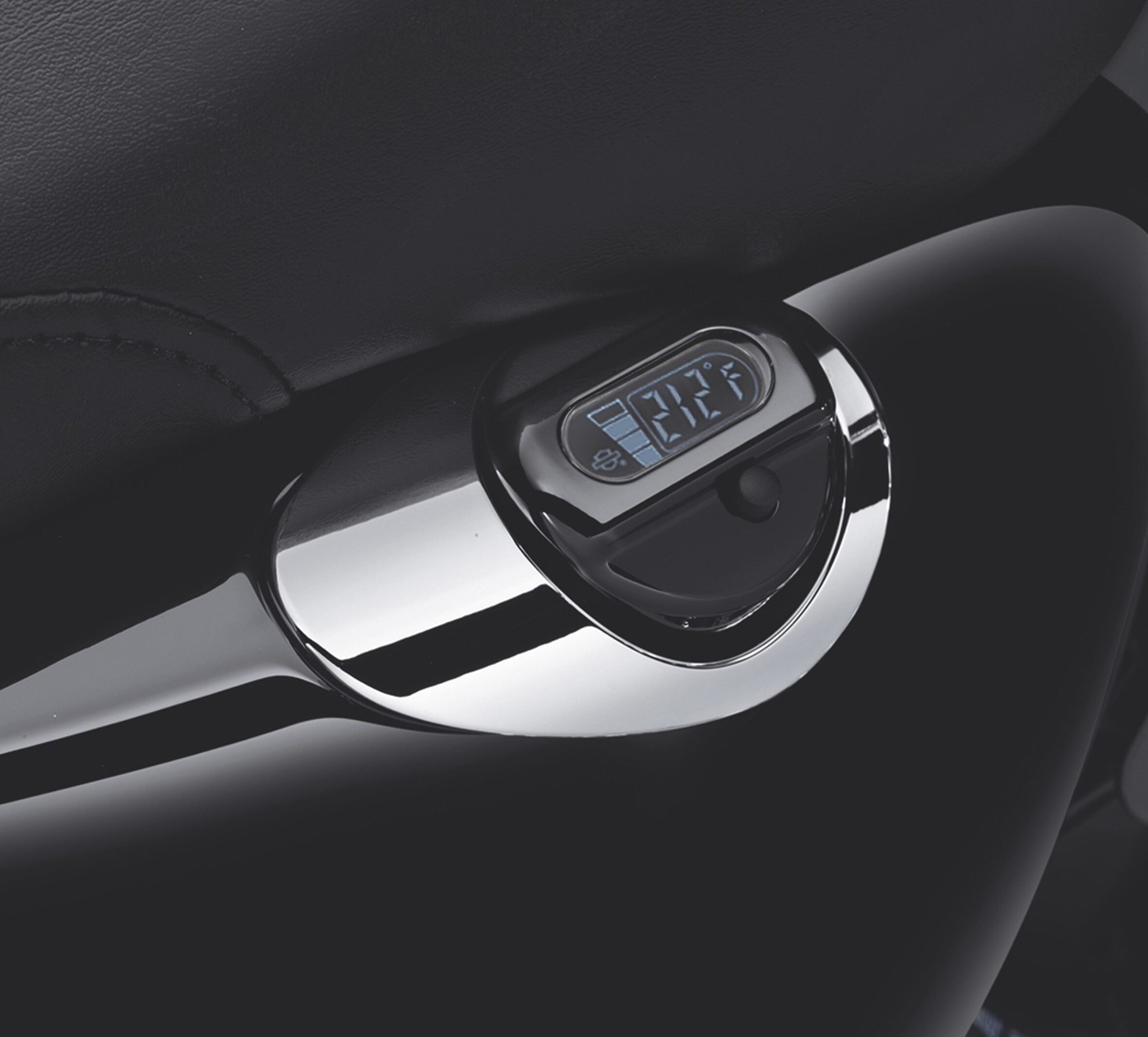 Oil Level and Temperature Dipstick