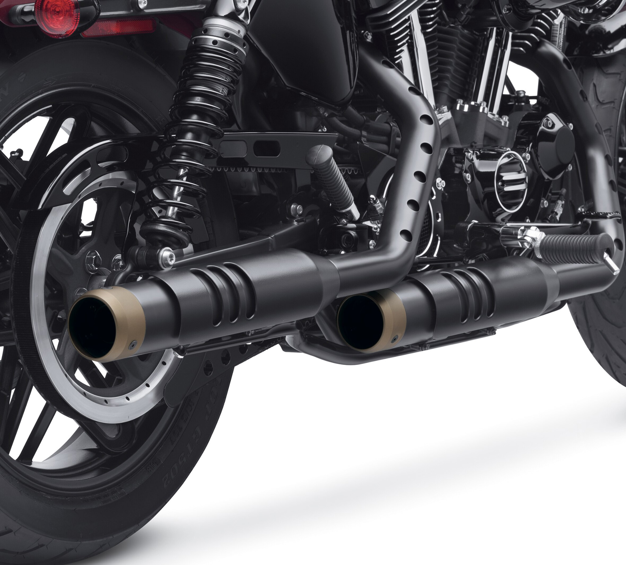 Terminali da 3,25 pollici bronzati