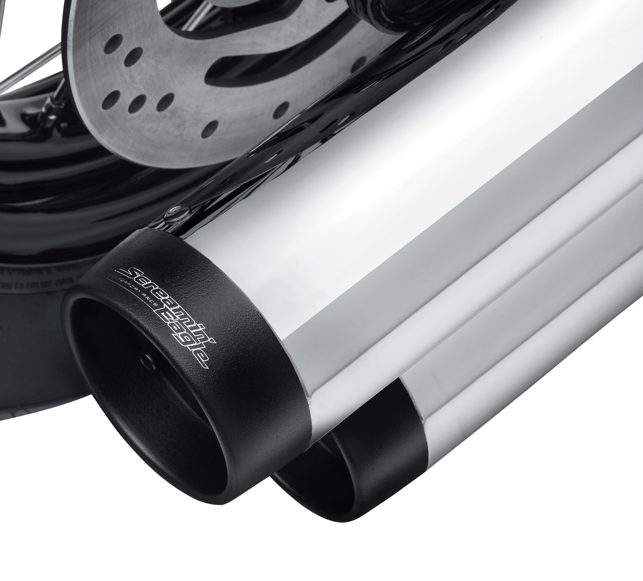 Satin Black 3.5 in. End Caps