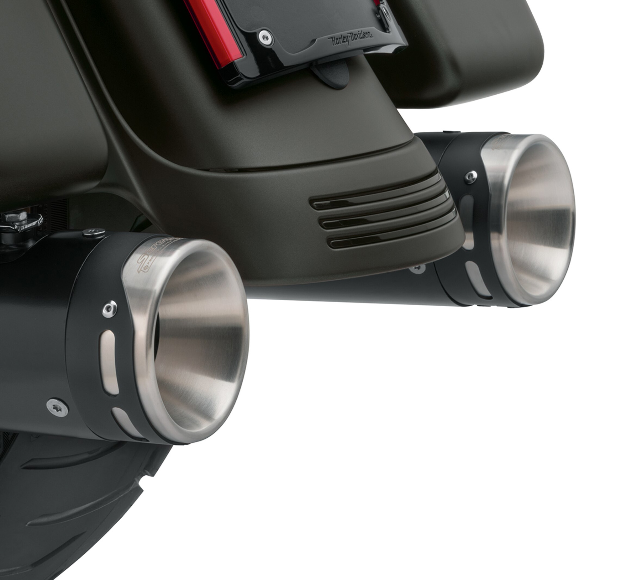 Blunt 4.5 in. End Caps