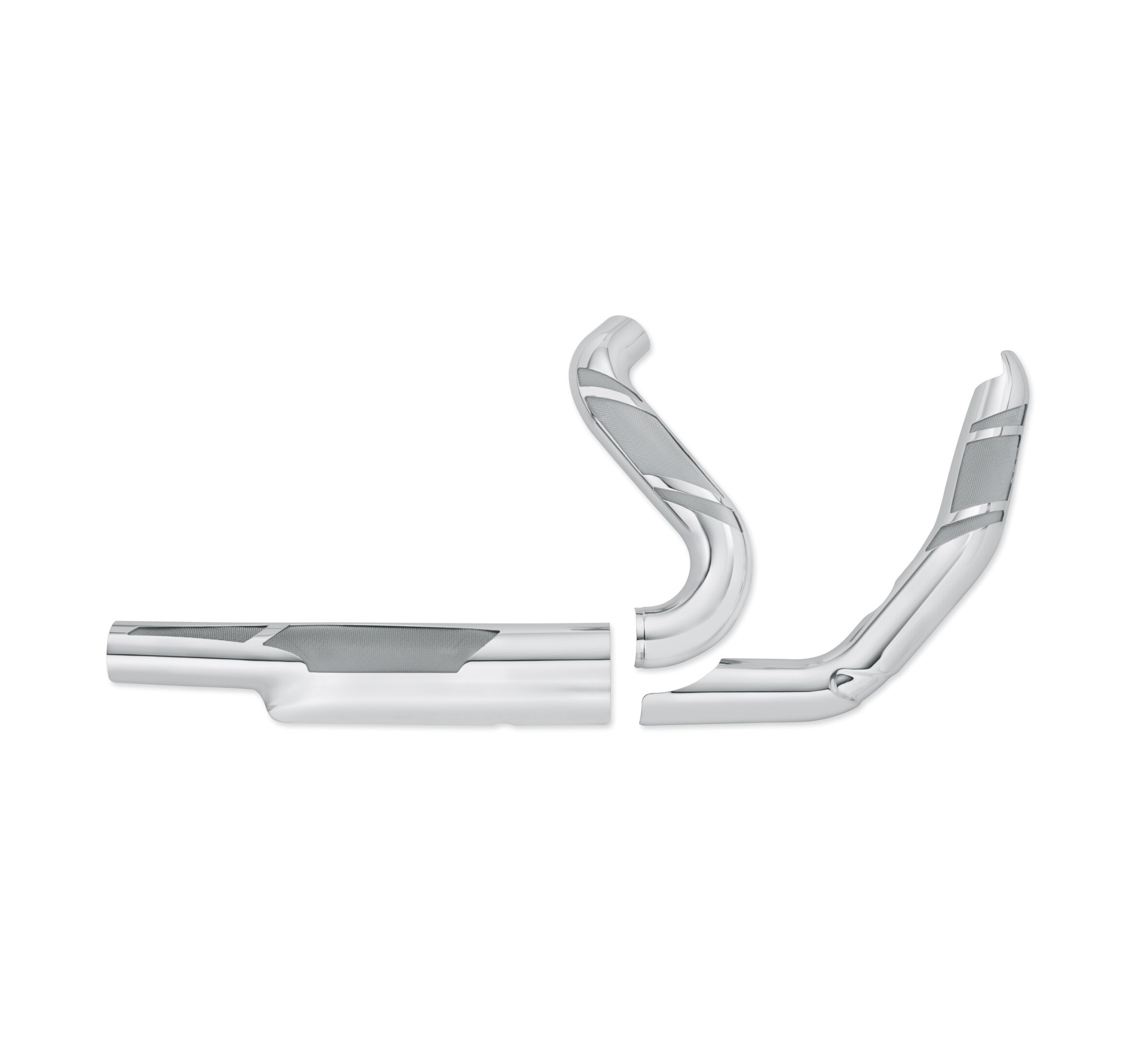 Screamin' Eagle Laser Exhaust Heat Shield Kit 65400064 Harley