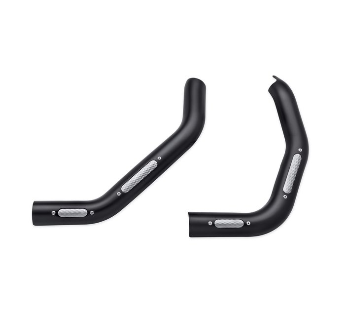 Slotted Exhaust Shield Kit 1