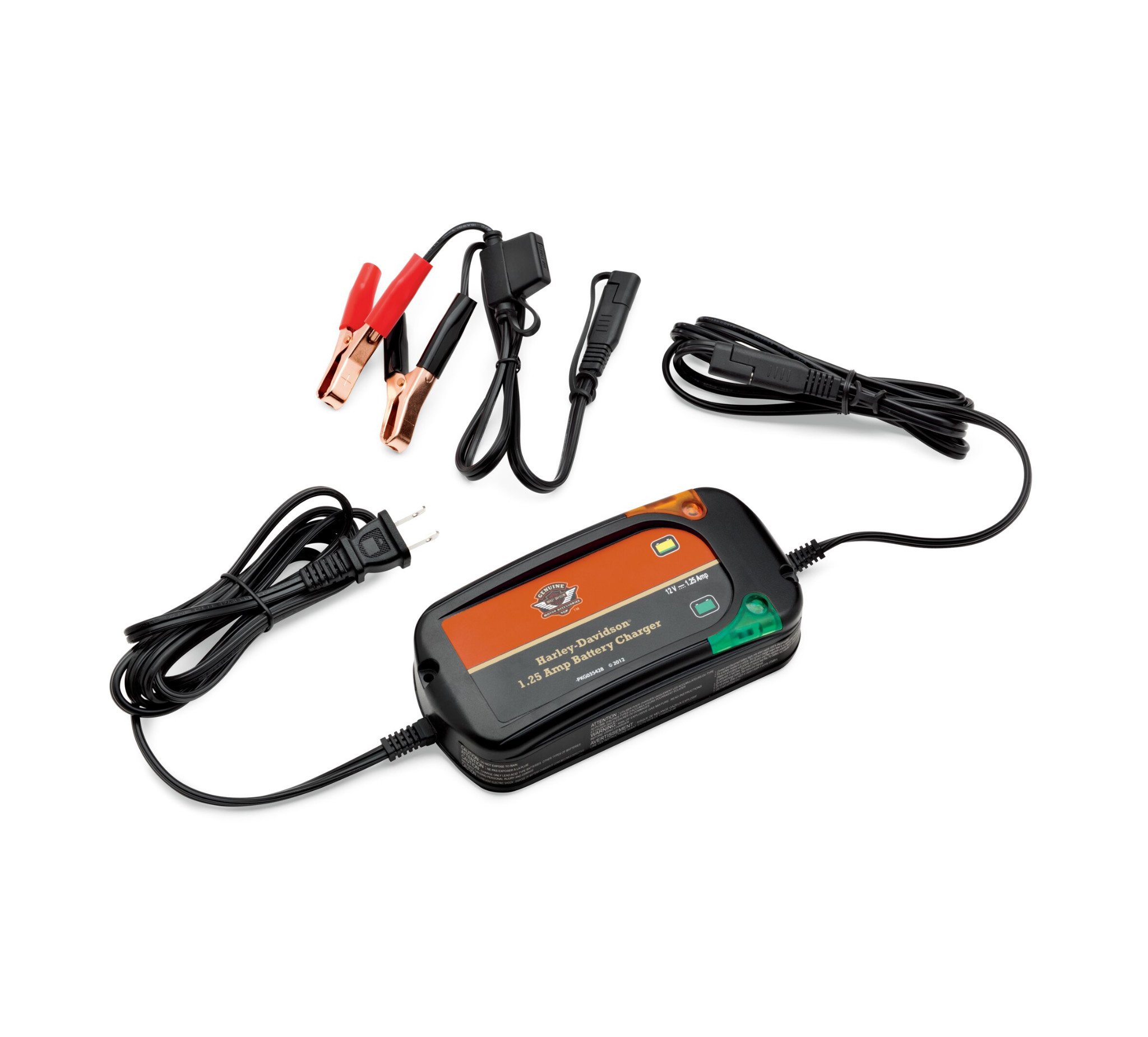 1.25 Amp Weather-Resistant Battery Charger - 66000033 | Harley-Davidson USA