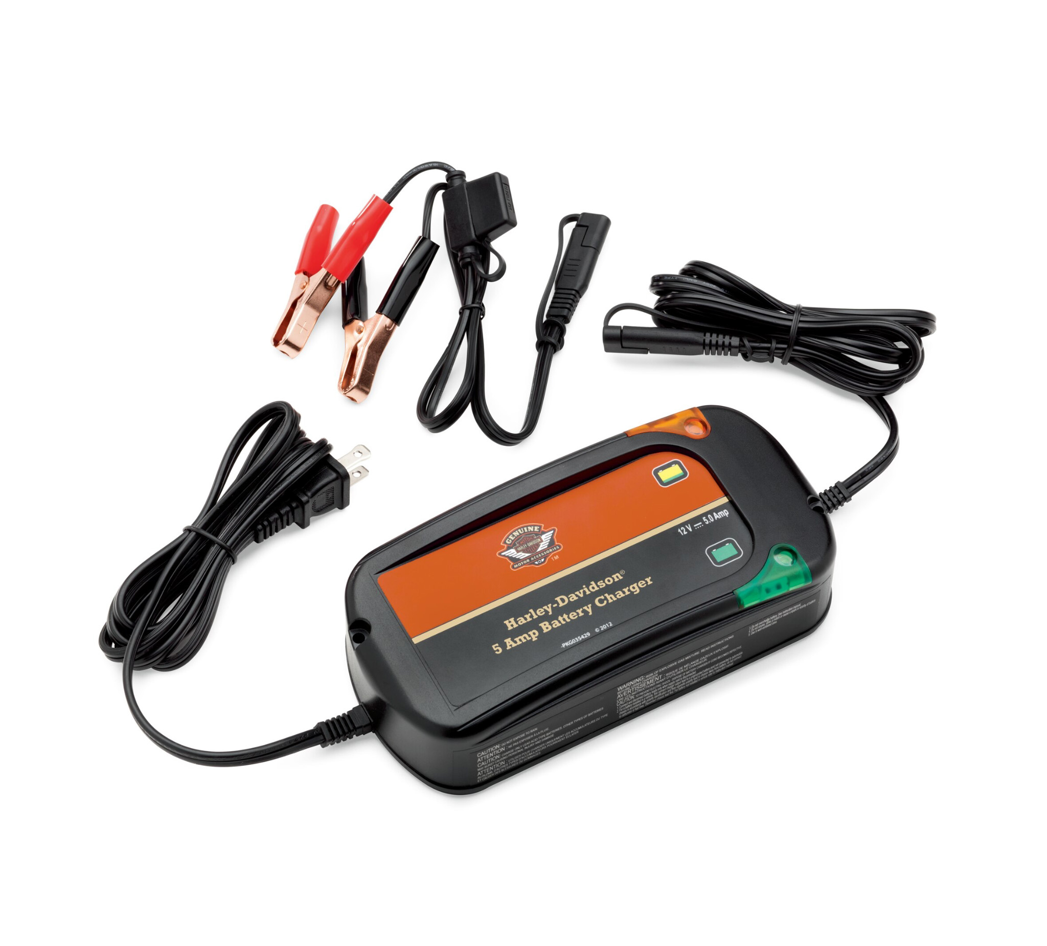 5 Amp Weather Resistant Battery Charger 66000041 Harley Davidson Europe