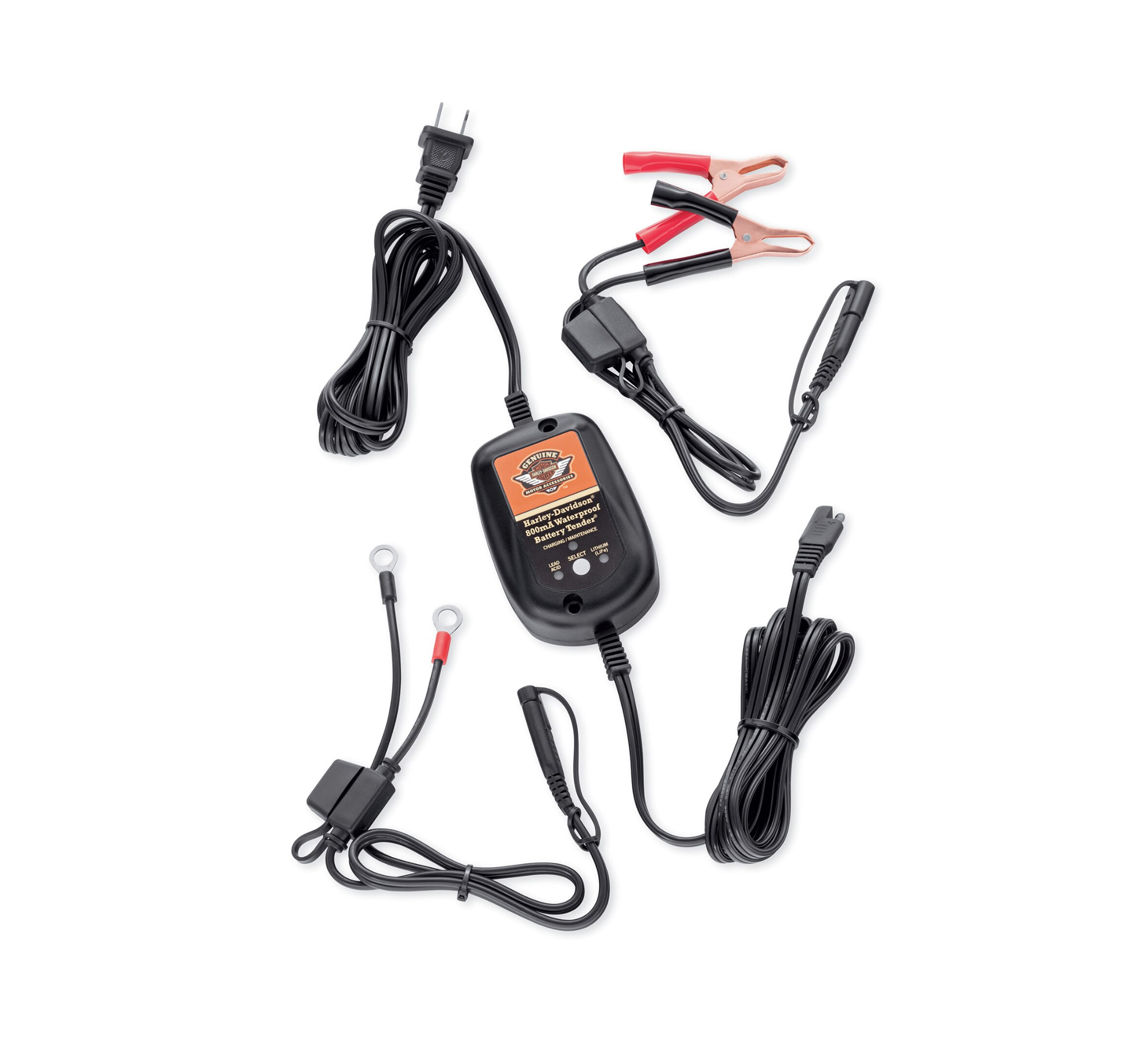 800 Ma Weatherproof Dual Mode Battery Charger 66000181 Harley Davidson Middle East