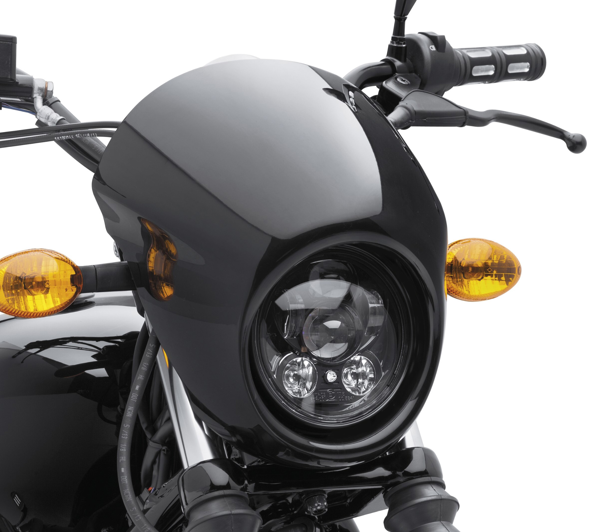 Fairing For Harley Sportster XL 1200 883 DOT 5 3/4" LED Round Headlight