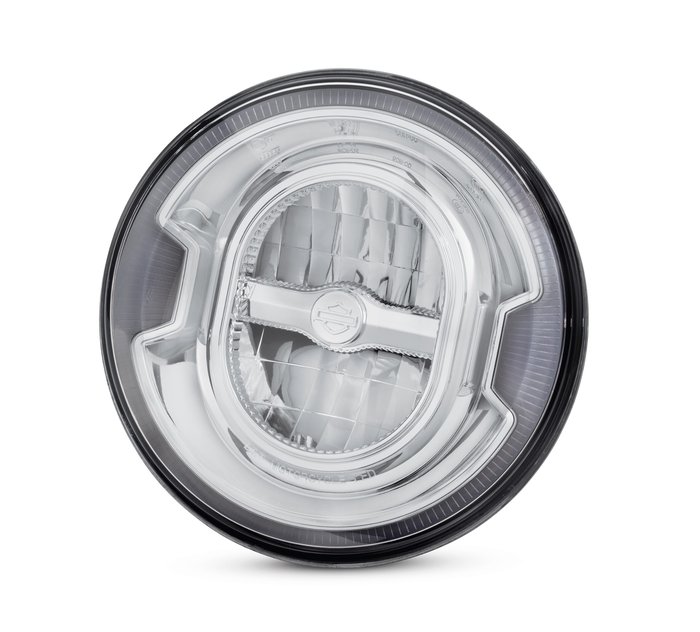 7 in. Daymaker Signature Reflector LED Headlamp - Chrome 1