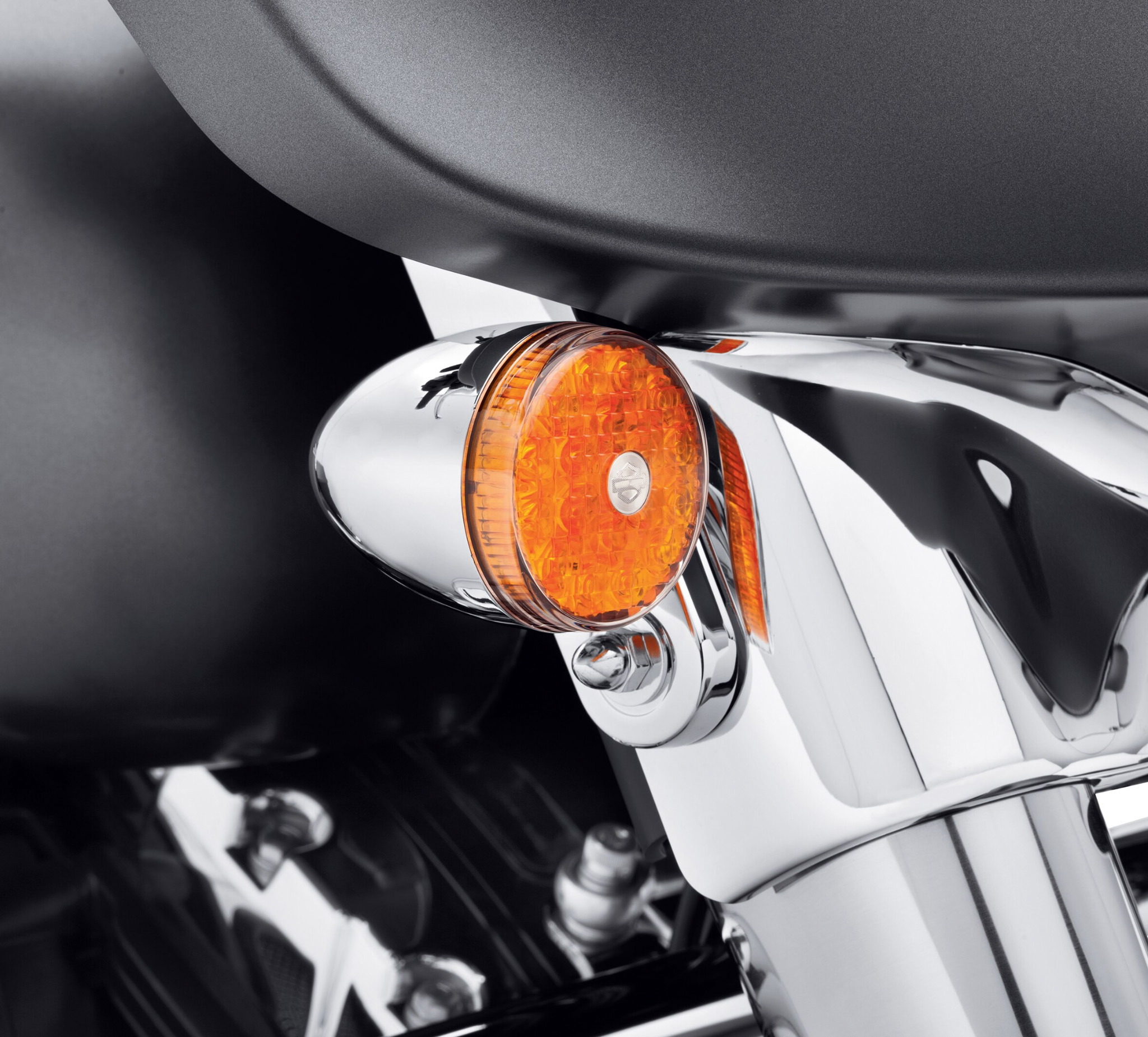 niveau pulver Uforudsete omstændigheder LED Bullet Turn Signal Kit - Front | Harley-Davidson USA