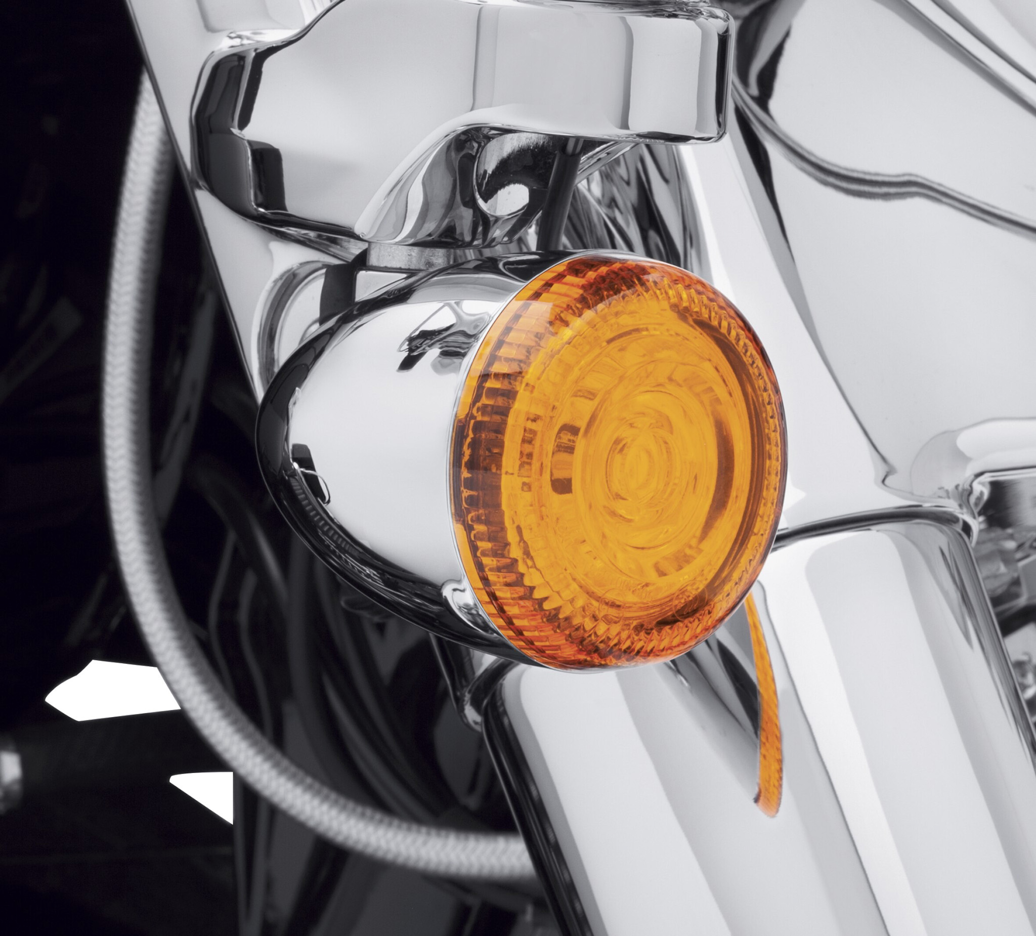 Lenses For LED Bullet Turn Signal Inserts 67800642 HarleyDavidson USA