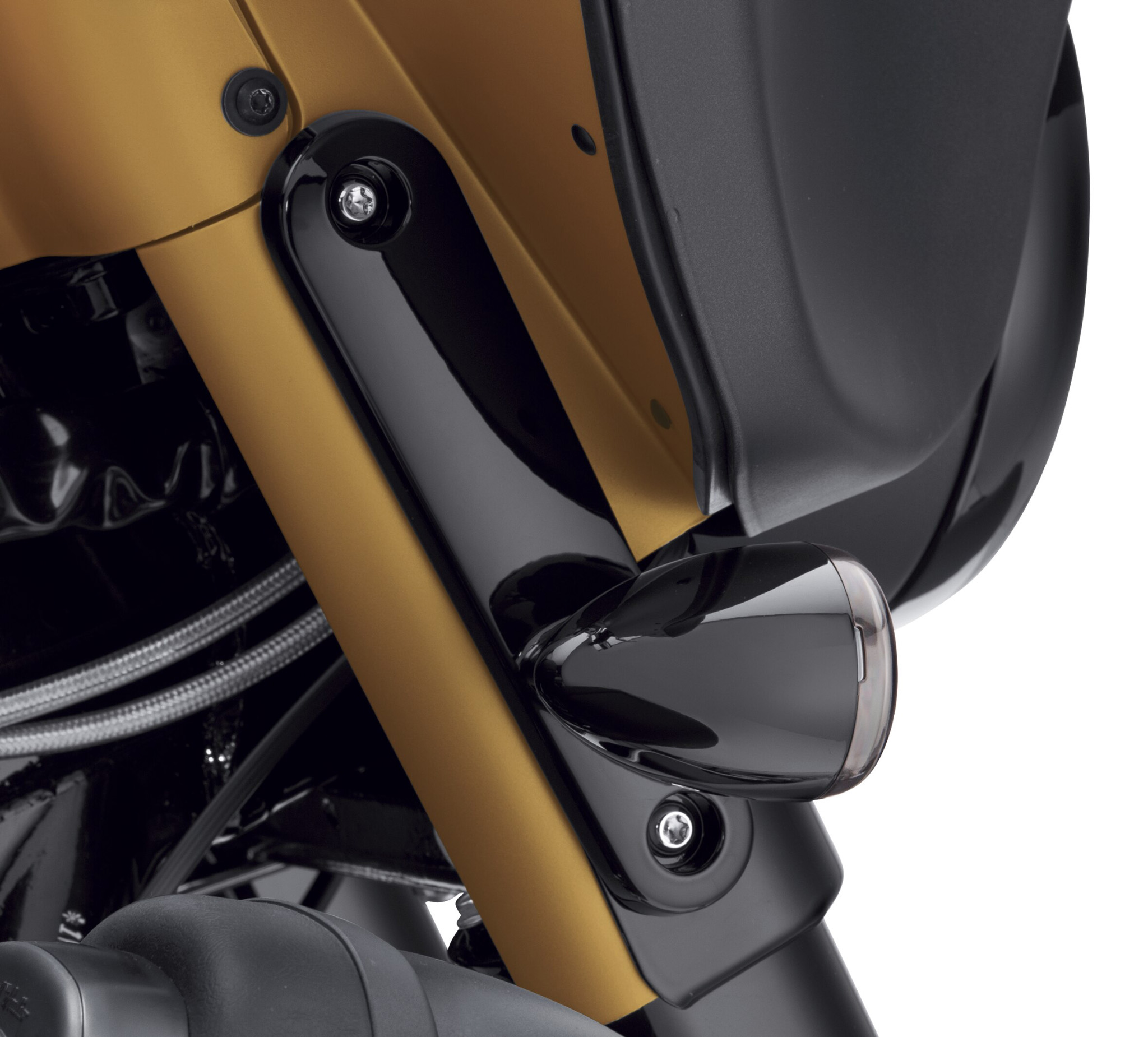 Kit Soportes De Intermitentes Para Harley-Davidson® Front Turn Signal Swivel Kit