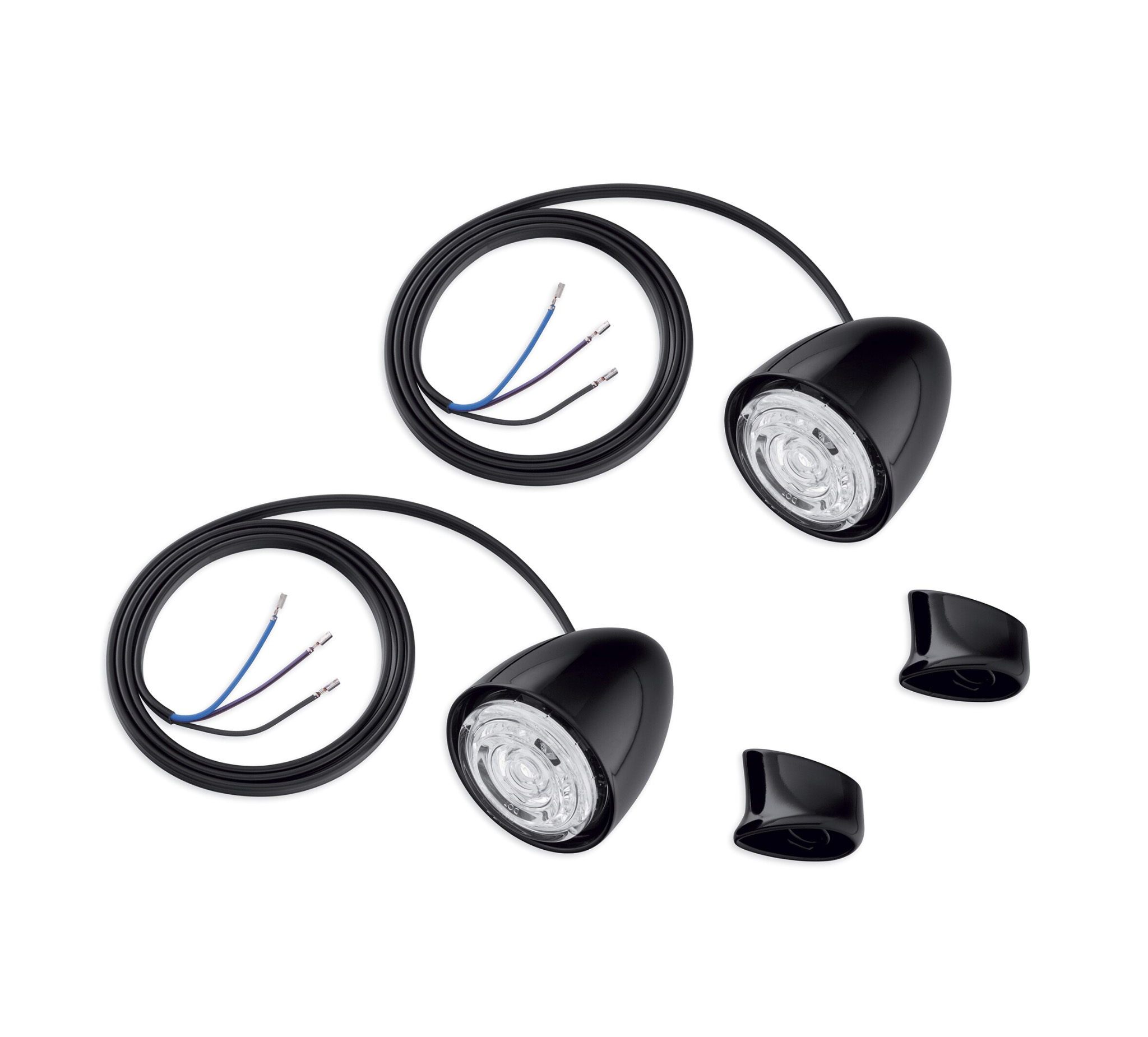 LED Bullet Turn Signal Kit Rear 67800981 HarleyDavidson USA