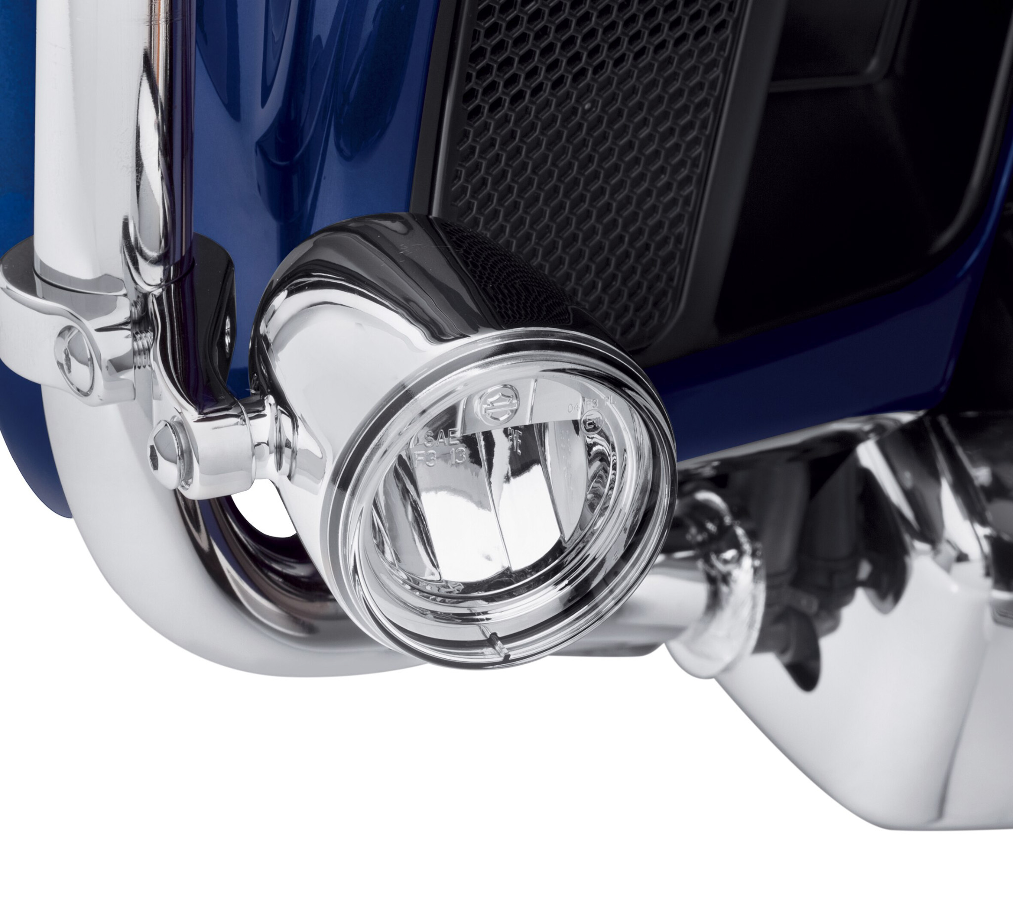 DEL Phare Antibrouillard 4,5 in complémentaire PHARES Black pour Harley Davidson
