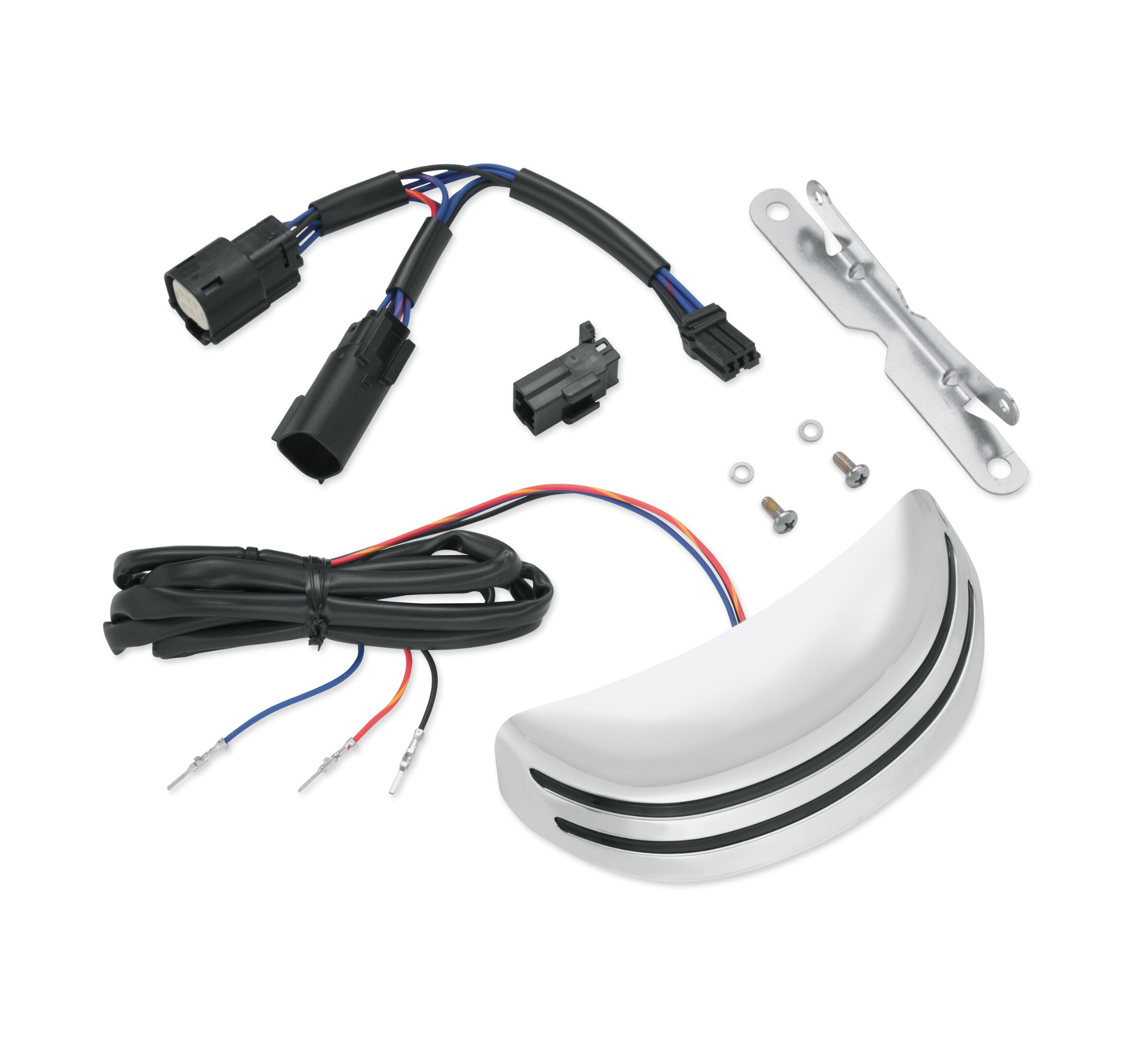 CenterMount Auxiliary Running and Brake Light HarleyDavidson USA