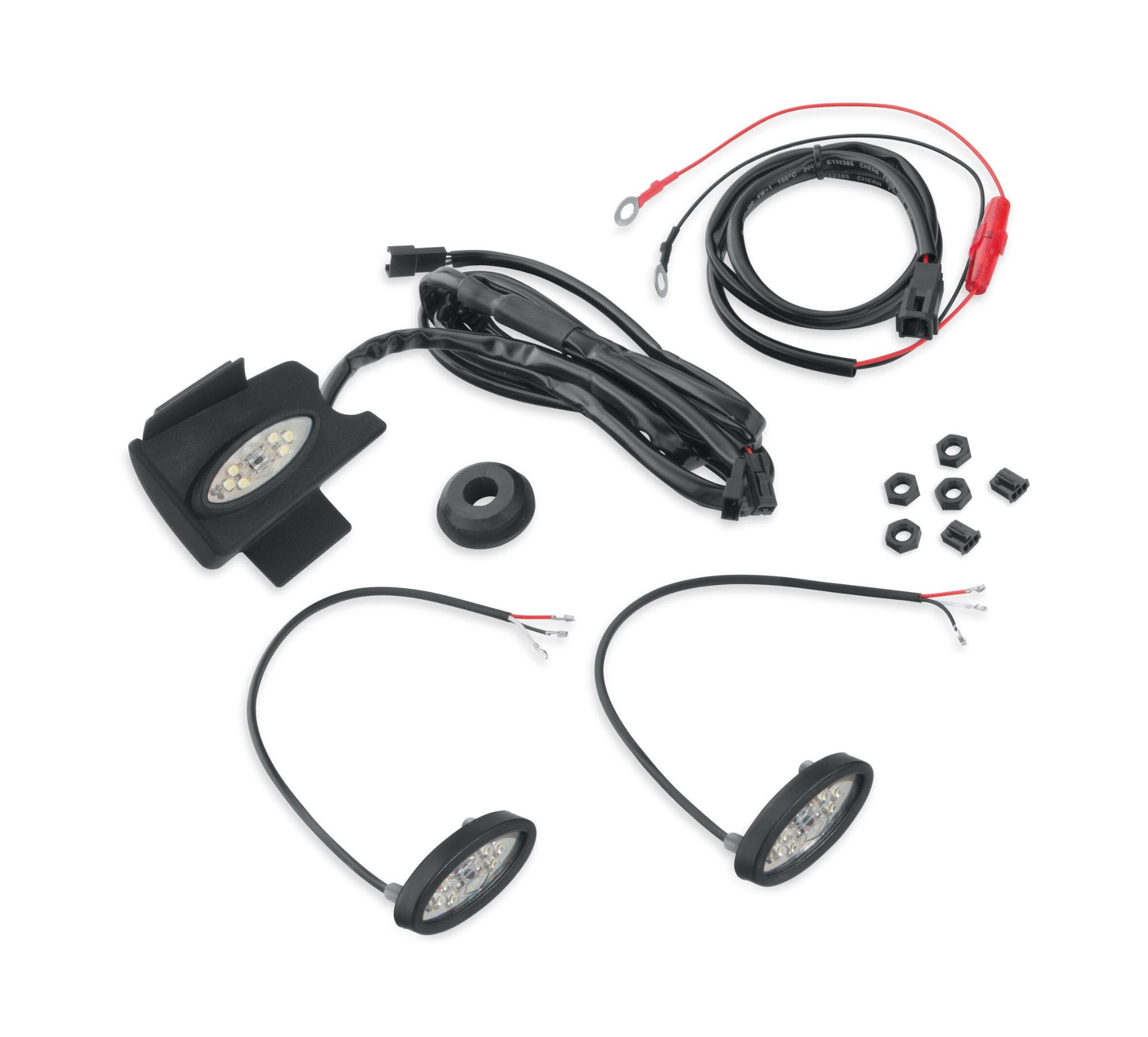 Interior Tour Pak light. | Road Glide