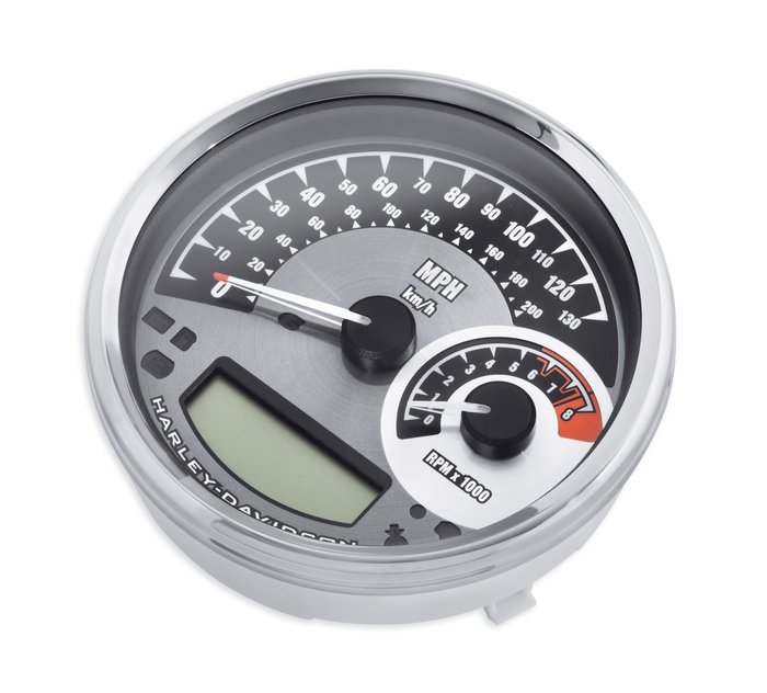 Combination Analog Speedometer/Tachometer MPH/km 1