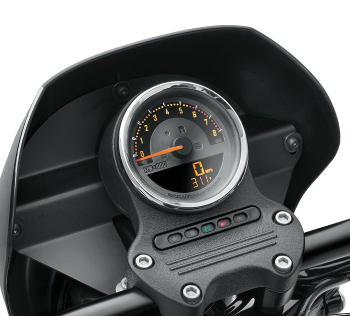 Tachymètre de moto image éditorial. Image du speedometer - 197404870
