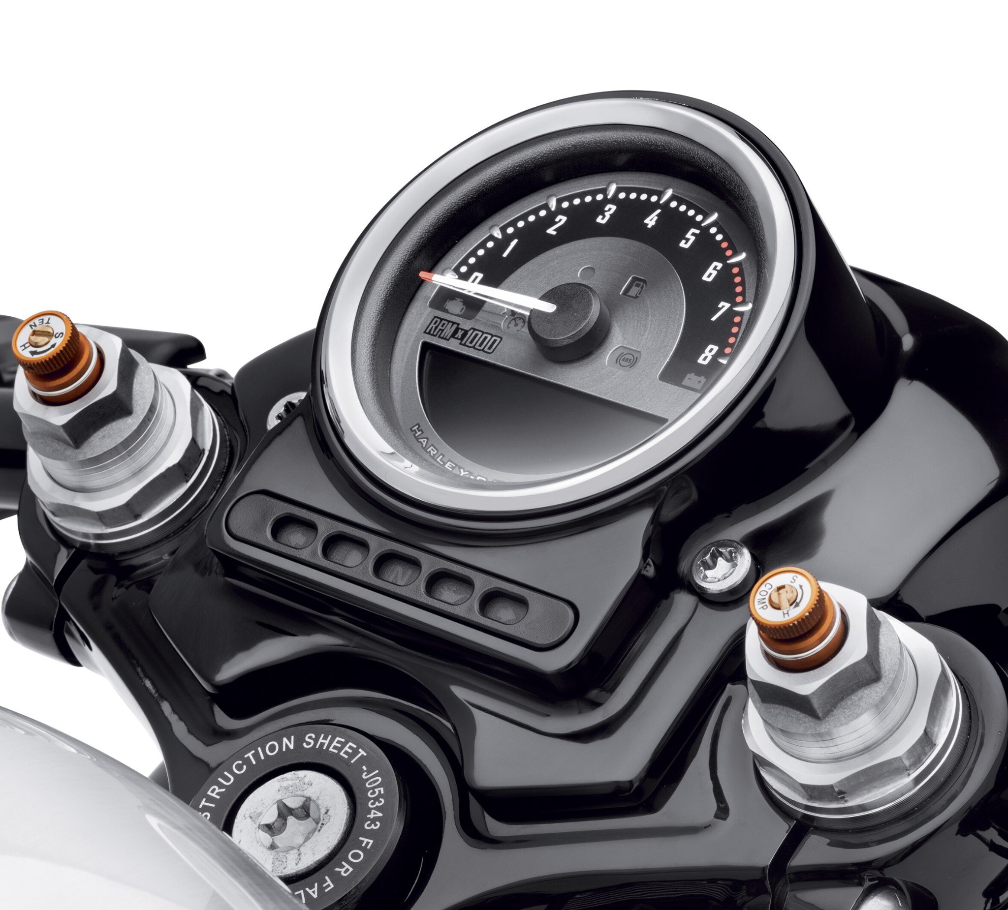 Instrument and Headlamp Mounting Bracket