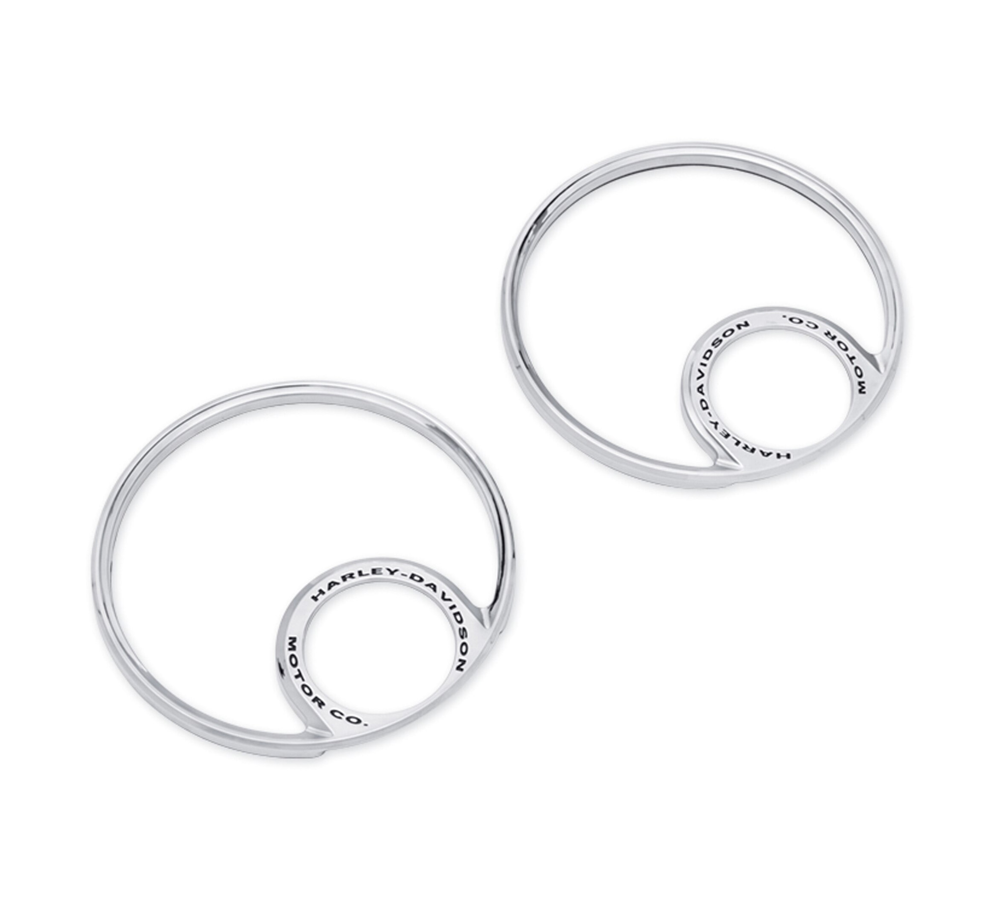 Boom! Audio Front Speaker Trim 76000156 HarleyDavidson USA